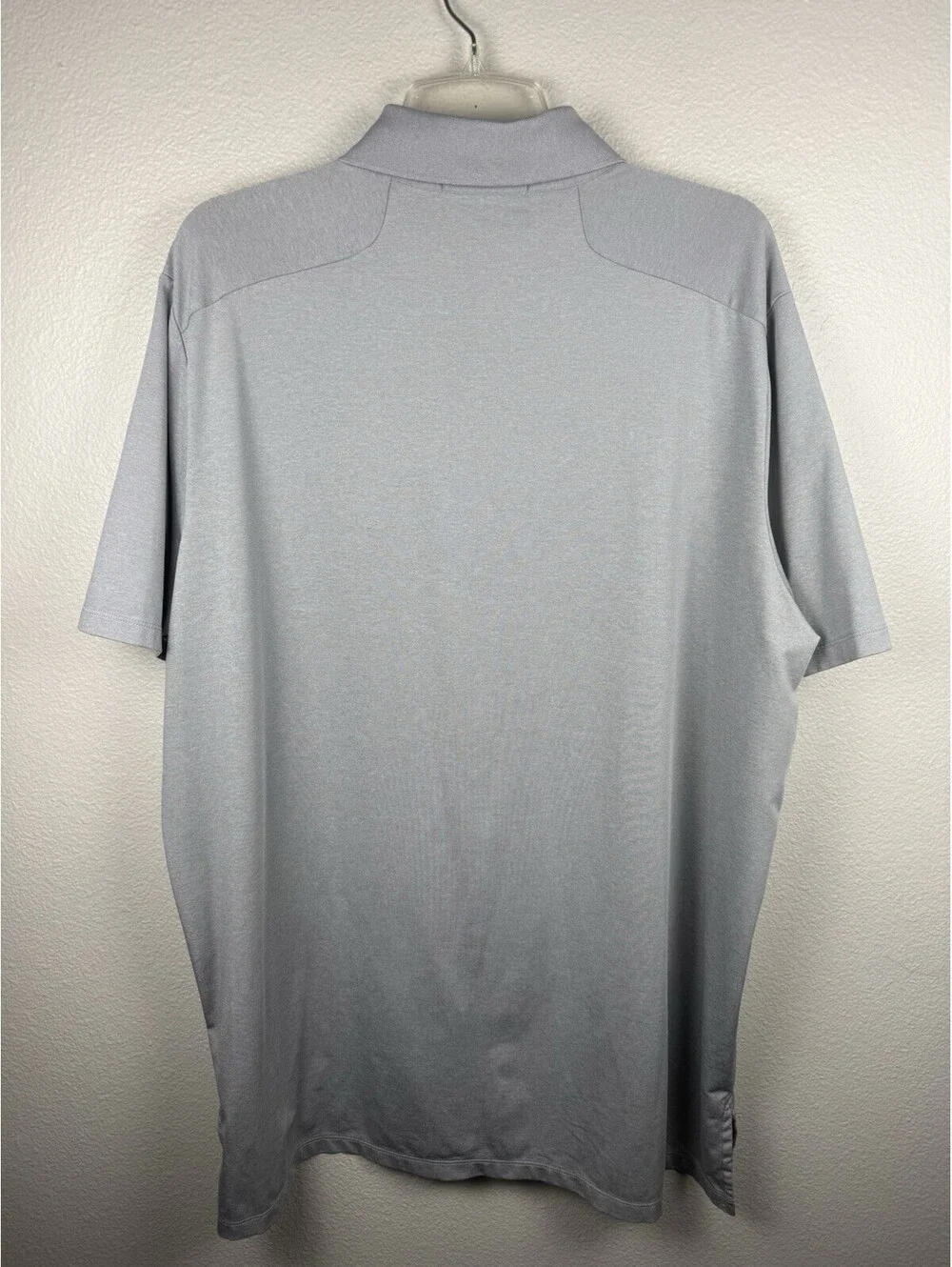 RLX Ralph Lauren Polo XL Gray Performance Golf Shirt The Phoenician Resort